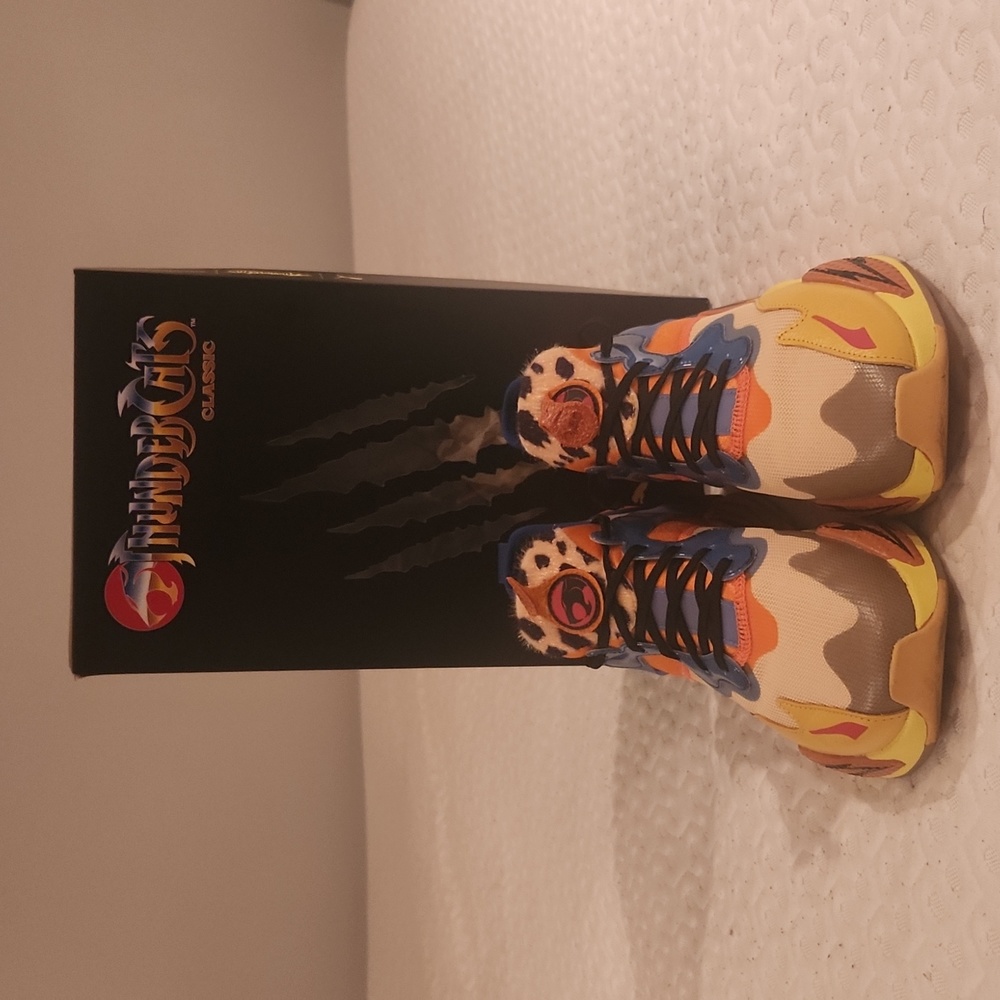 Puma × Thundercats tennis shoes